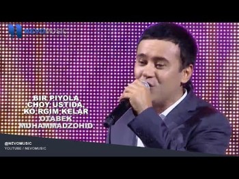 Otabek Muhammadzohid - Bir Piyola Choy Ustida Ko`rgim Kelar Concert