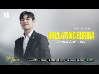 Oybek Ahmedov - Davlating Borida Cover