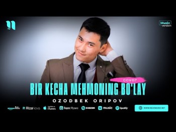 Ozodbek Oripov - Bir Kecha Mehmoning Bo'lay Cover