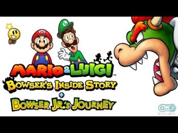 Peach’s Castle Inside - Mario Luigi Bowser's Inside Story Bowser Jr's Journey Soundtrack