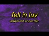 Playboi Carti - Fell In Luv Ft Bryson Tiller