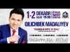 Qilichbek Madaliyev - Oshiqligimni Ayting Nomli Konsert Dasturi Treyler