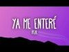 Reik - Ya Me Enteré