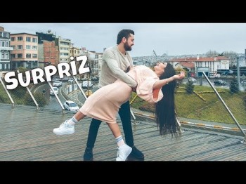 Resul Abbasov Ft Xanim - Surpriz Rap Baku