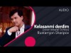 Rustamjon Sharipov - Kelasanmi Derdim Cover Akbarali Ochilov