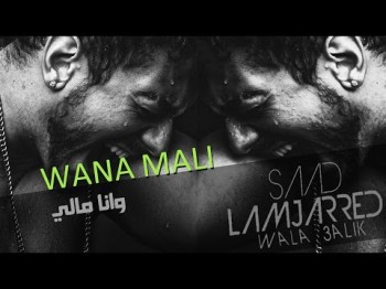 Saad Lamjarred - Wana Mali Audio