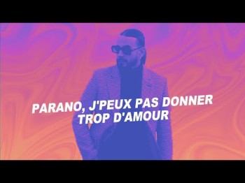 Sch - Parano Paroles