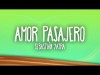 Sebastián Yatra - Amor Pasajero