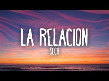 Sech - Relación Letra