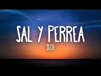 Sech - Sal Y Perrea