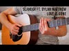 Slander - Love Is Gone Ft Dylan Matthew Easy Guitar Tutorial With Chords