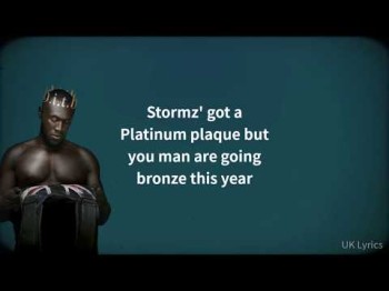 Stormzy - Bronze