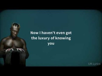 Stormzy - Lessons