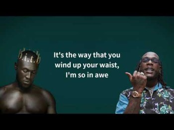 Stormzy - Own It Ft Ed Sheeran, Burna Boy