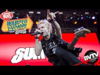 Sum 41 - In Too Deep Live Warped Tour 25Th Anniversary