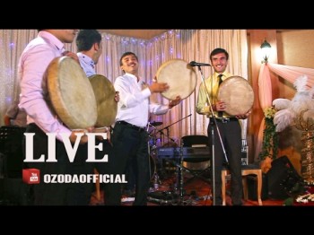 Super Live Uzbek Doyra, Azeri Nagara - Maruf Azimov Group, Sheron Group Ozoda 1 Part