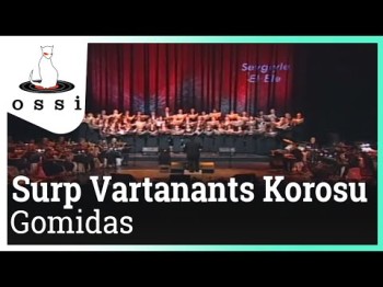 Surp Vartanants Korosu - Gomidas