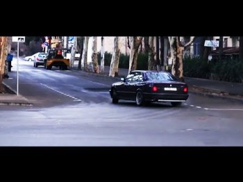 The Notorious Big, 2Pac - Sideways Bmw E34 M5 Illegal Drift Giorgi Tevzadze