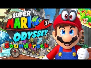 The Silver World Of Shiveria - Super Mario Odyssey Soundtrack