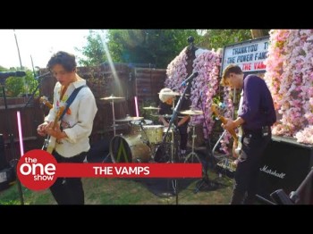 The Vamps - Married In Vegas Live On The One Show