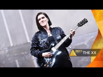 The Xx - On Hold Glastonbury