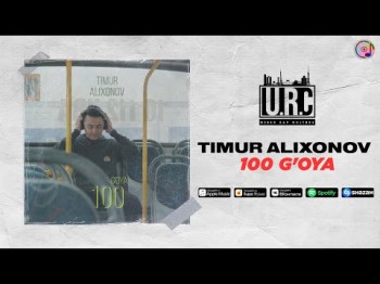 Timur Alixonov - 100 G'oya