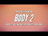 Tion Wayne X Russ Millions - Body 2 Ft Arrdee, E1, Bugzy Malone, Fivio Foreign, Zt, Darkoo, Buni