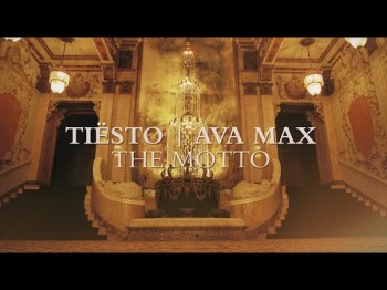 Tiësto, Ava Max - The Motto Lyric