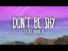 Tiësto, Karol G - Don't Be Shy