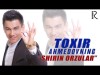 Toxir Axmedov - Shirin Orzular Konsert Treyler