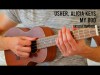 Usher Alicia Keys - My Boo Easy Ukulele Tutorial With Chords