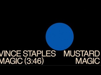 Vince Staples - Magic Feat Mustard Visualizer