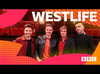 Westlife - Hello My Love Radio 2 Live