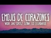 Wisin, Jhay Cortez, Ozuna - Emojis De Corazones Ft Los Legendarios