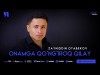 Zayniddin Otabekov - Onamga Qo'ng'iroq Qilay