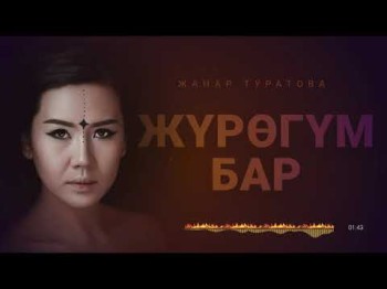 Жанар Туратова - Журогум бар Жаны ыр